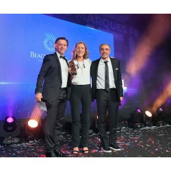 Travel d’Or : Beachcomber Resorts & Hotels remporte le trophée de chaîne préférée des Français