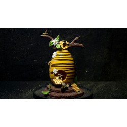 Royal Palm Beachcomber Luxury: La “Ruche’’, nouvelle création du Chef pâtissier Stephan Baptiste en hommage à la nature