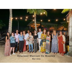 Marriott Mauritius accueille un “Fam Trip » exclusif de France