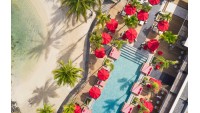 « Beach Rouge » de LUX* Grand Baie parmi les plus beaux beach clubs au monde !