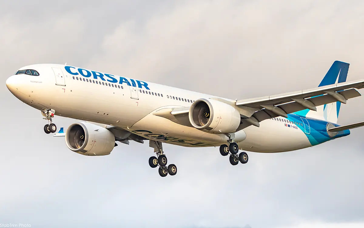 Airbus A330neo de Corsair
