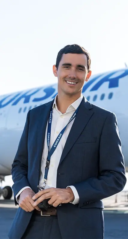 Jules Perreau, Directeur r&eacute;gional oc&eacute;an Indien de Corsair