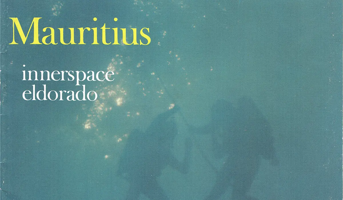 Maurice, 1967 : année zéro — brochure Mauritius Innerspace Eldorado