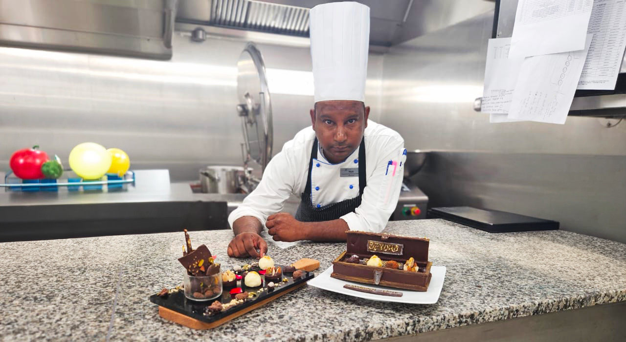 L'Excellence Culinaire Mauricienne rayonne sur le “Celebrity Xcel” avec ...