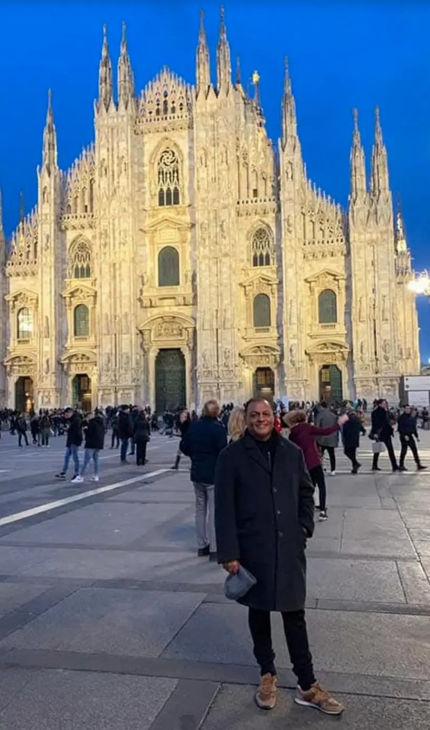 Prem Sham en Italie